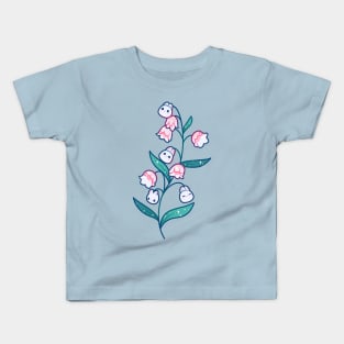 Bunnies of the Valley Kids T-Shirt